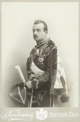 Storhertig Boris Vladimirovich av Ryssland 1877-1943, ca. 1900.
