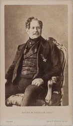 Porträtt av greve Nikolai Alexeyevich Orlov 1827-1885, ca. 1875.