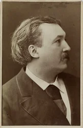 Porträtt av Gustave Doré 1833-1883, 1883.