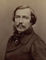 Porträtt av pianisten och kompositören Alfred Quidant 1815-1893, ca. 1870.