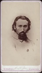 Porträtt av Jan Matejko 1838-1893, ca 1880.