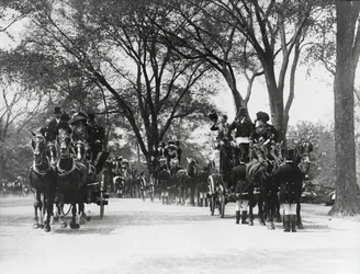 Coaching, Central Park (s/v foto)