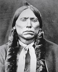 Quanah Parker (ca 1845-1911) (s/v foto)
