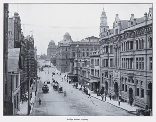 Bridge Street, Sydney (s/v foto)