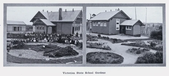Victorian State School Gardens (s/v foto)