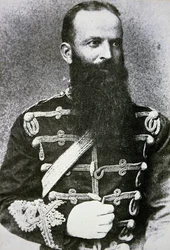 Severe Gagnon från North-West Mounted Police (s/v foto)