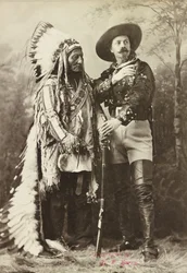 Sitting Bull och Buffalo Bill