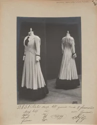 Albumsida: House of Worth, Afternoon Dress