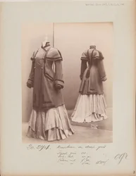Albumsida: House of Worth, Coat