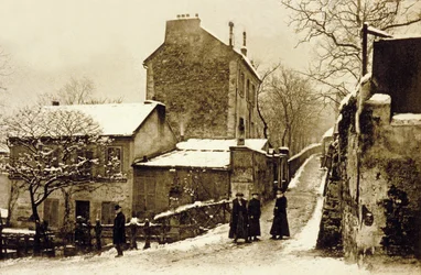 Le Lapin Agile, Montmartre, Paris, ca 1900