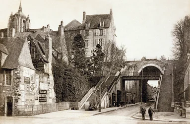 Le Mans, Frankrike, cirka 1900
