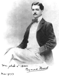 Raymond Roussel, maj 1933 (b/w foto)