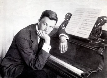 Sergei Prokofiev och hans piano