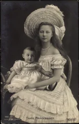 Moster prinsessan Victoria Luise, Liersch 1693