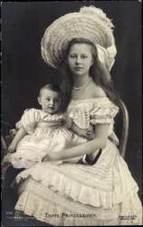 Moster Prinzesschen, prinsessan Luise av Preussen