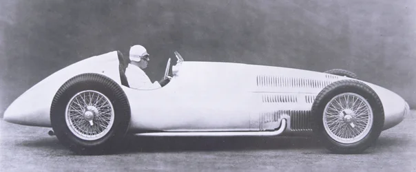 Mercedes Benz Grand Prix racerbil