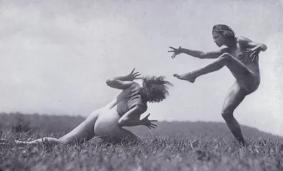 The Body Beautiful, Physical Culture for Women (s/v foto)