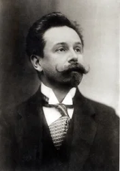 Porträtt av Aleksandr Skrjabin