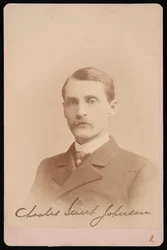 Porträtt av Charles Sweet Johnson, 1870-1871.