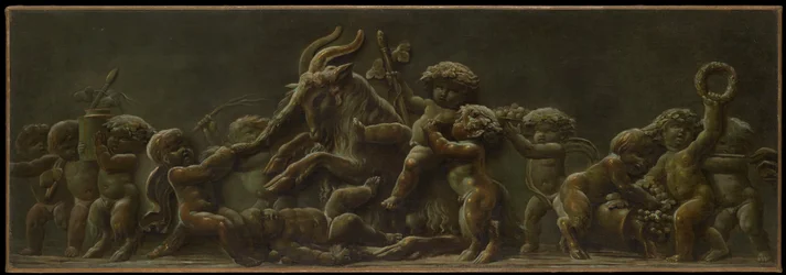 Infant Bacchanal, 1780-talet.