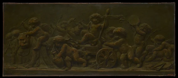 Bacchus triumf, 1780-talet.