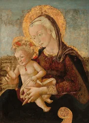 Madonna och barn, ca. 1475.
