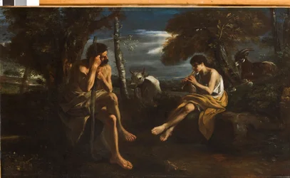 Merkurius sätter Argus i sömn, c.1645-55