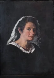 Porträtt av en kvinna