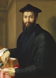 Porträtt av kardinal Giovanni Salviati