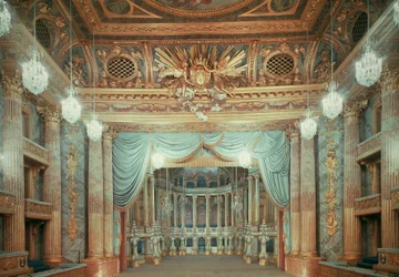 Royal Opera Theatre, Palace of Versailles, Frankrike