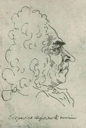 Francesco Gasparini (av Pier Leone Ghezzi) Rom, Bibl Vat - Codici Ottoboniani latini 3113, fol8