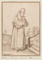 Fader Concina, komediernas fiende