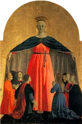 Madonna della Misericordia, omkring 1460