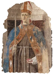 Saint Louis av Toulouse, 1460.
