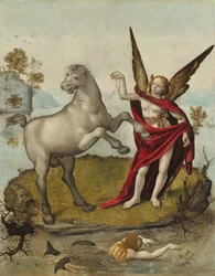 Allegori, förmodligen c. 1500.
