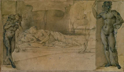 Ariadne Deserted (penna)