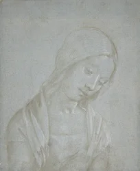 Byst av en ung kvinna, ca. 1495.