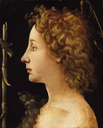 Den unge Johannes Döparen, ca. 1480-82.