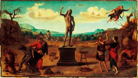 Myten om Prometheus , ca 1515 (målning)