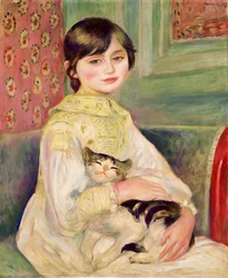 Julie Manet, även känd som kattbarnet