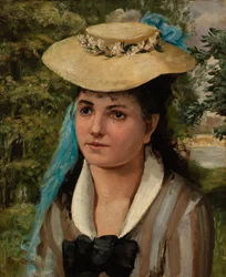 Lise i stråhatt
