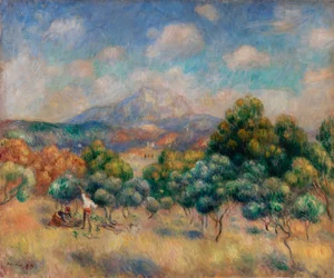 Sainte-Victoire Mountain (landskap)