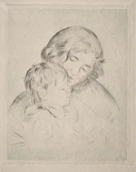 Mamma och barn