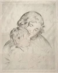 Mamma och barn