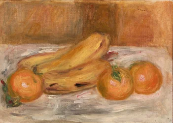 Apelsiner och bananer