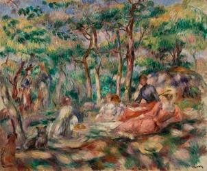 Picknick (Frukost i det gröna)