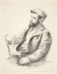 Porträtt av Louis Valtat