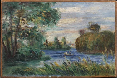 Flodlandskap