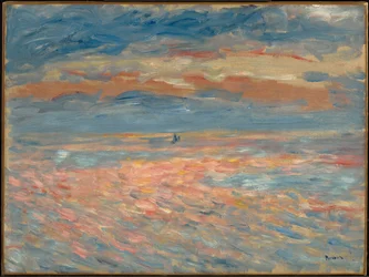 Solnedgång