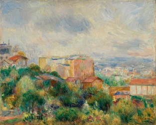Utsikt från Montmartre (Vue de Montmartre)